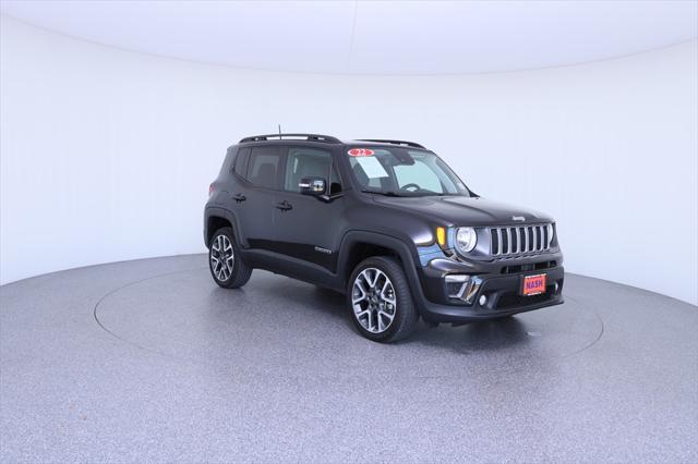 used 2022 Jeep Renegade car, priced at $24,379