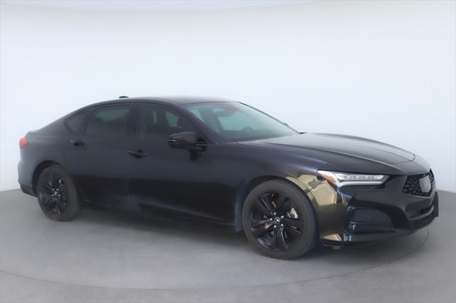 used 2021 Acura TLX car, priced at $28,474