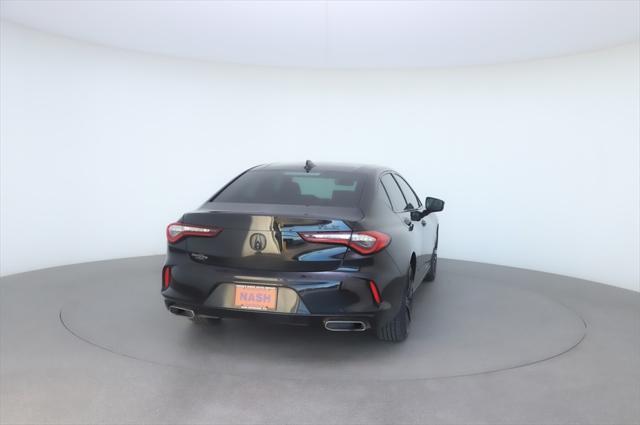 used 2021 Acura TLX car, priced at $28,474