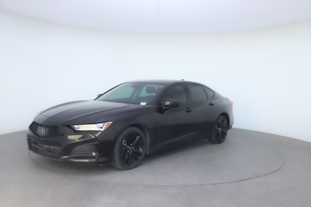 used 2021 Acura TLX car, priced at $28,474