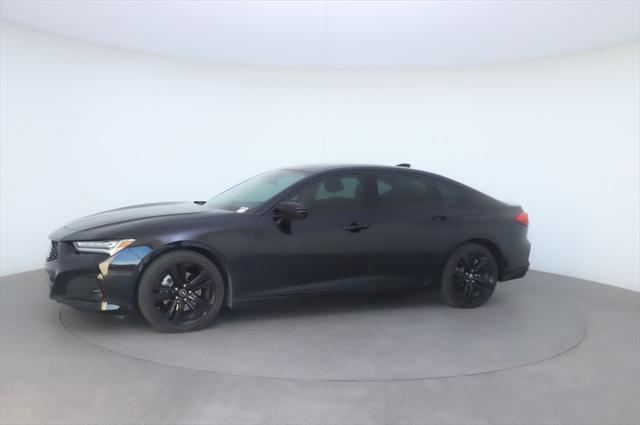 used 2021 Acura TLX car, priced at $28,474