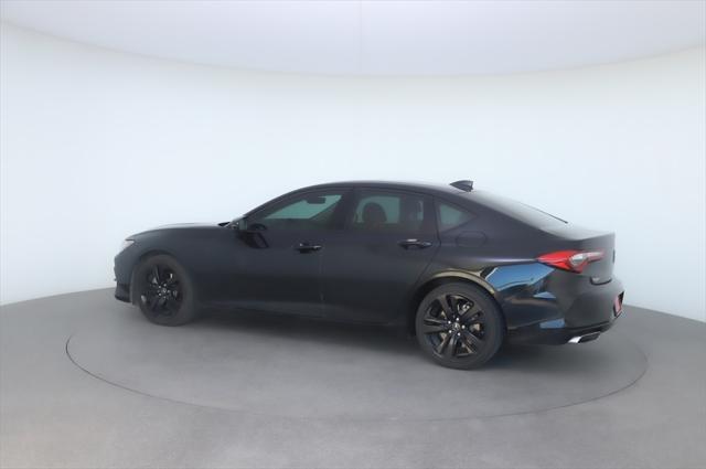 used 2021 Acura TLX car, priced at $28,474