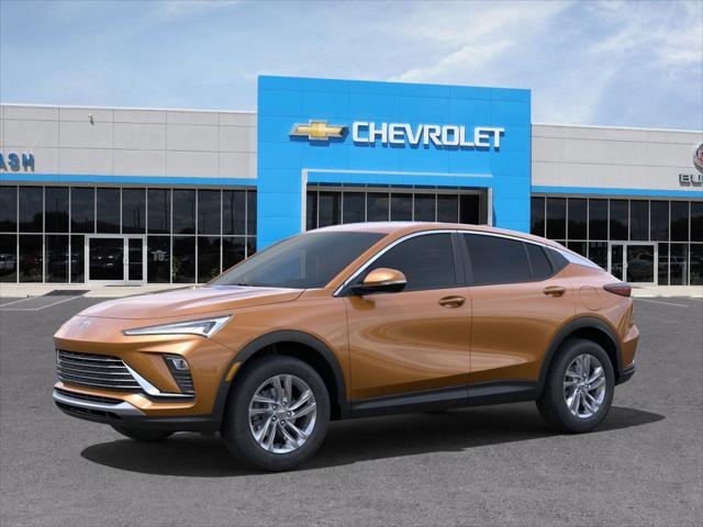 new 2025 Buick Envista car, priced at $27,875