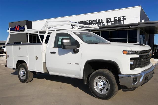 new 2025 Chevrolet Silverado 2500 car, priced at $61,904