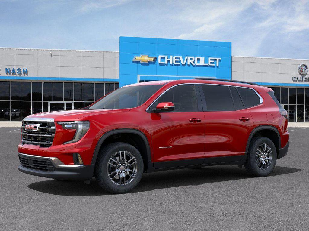 new 2025 GMC Acadia car, priced at $40,595