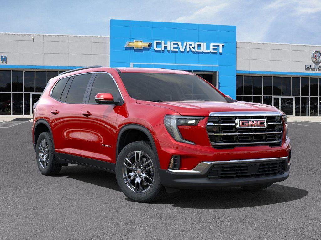new 2025 GMC Acadia car, priced at $40,595