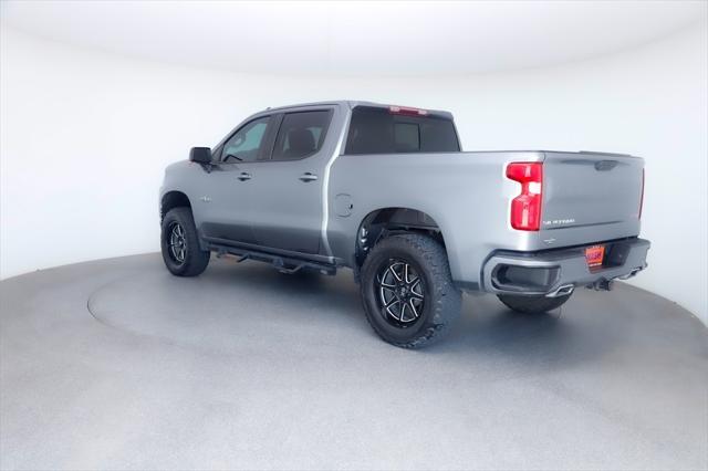 used 2021 Chevrolet Silverado 1500 car, priced at $36,474