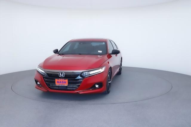 used 2022 Honda Accord car, priced at $32,474