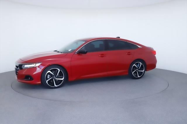 used 2022 Honda Accord car, priced at $32,474