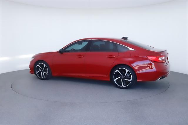 used 2022 Honda Accord car, priced at $32,474
