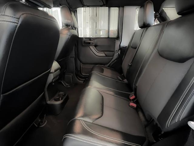 used 2017 Jeep Wrangler Unlimited car, priced at $20,474