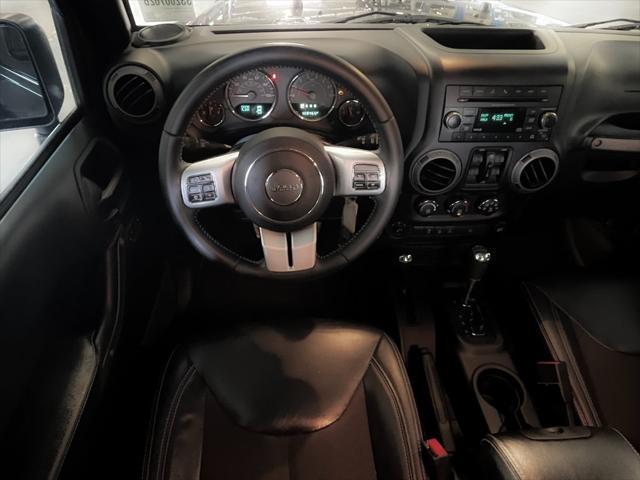 used 2017 Jeep Wrangler Unlimited car, priced at $20,474