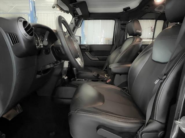 used 2017 Jeep Wrangler Unlimited car, priced at $20,474