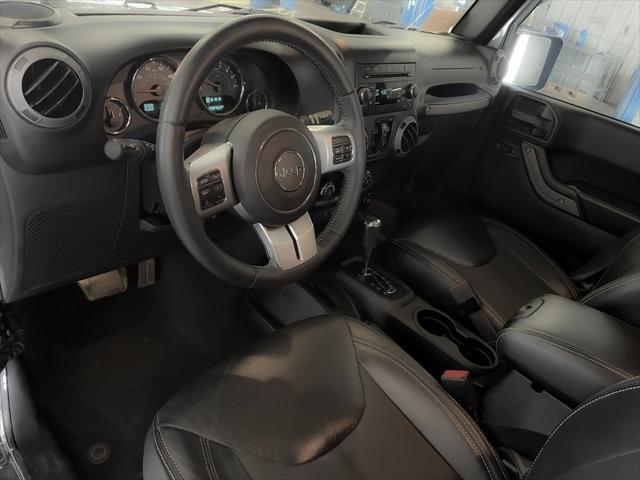 used 2017 Jeep Wrangler Unlimited car, priced at $20,474