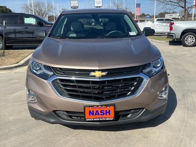 used 2019 Chevrolet Equinox car, priced at $17,747