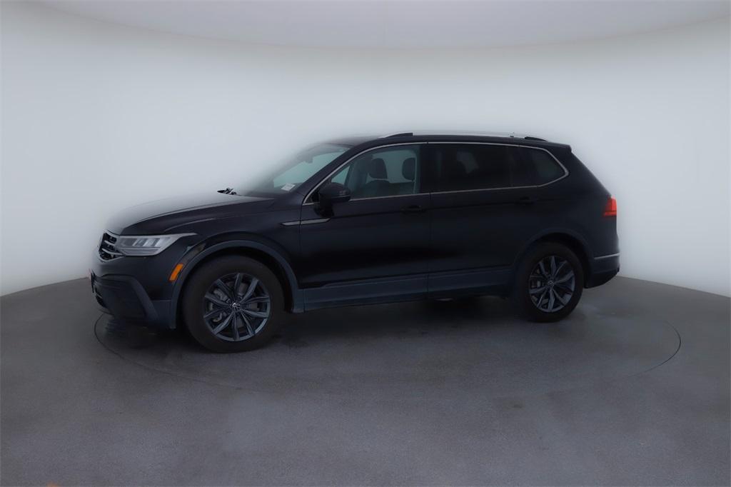 used 2022 Volkswagen Tiguan car, priced at $18,747