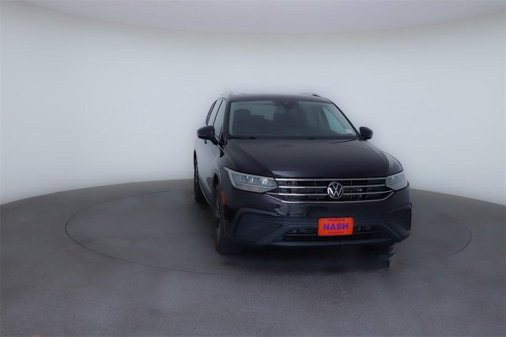 used 2022 Volkswagen Tiguan car, priced at $18,747
