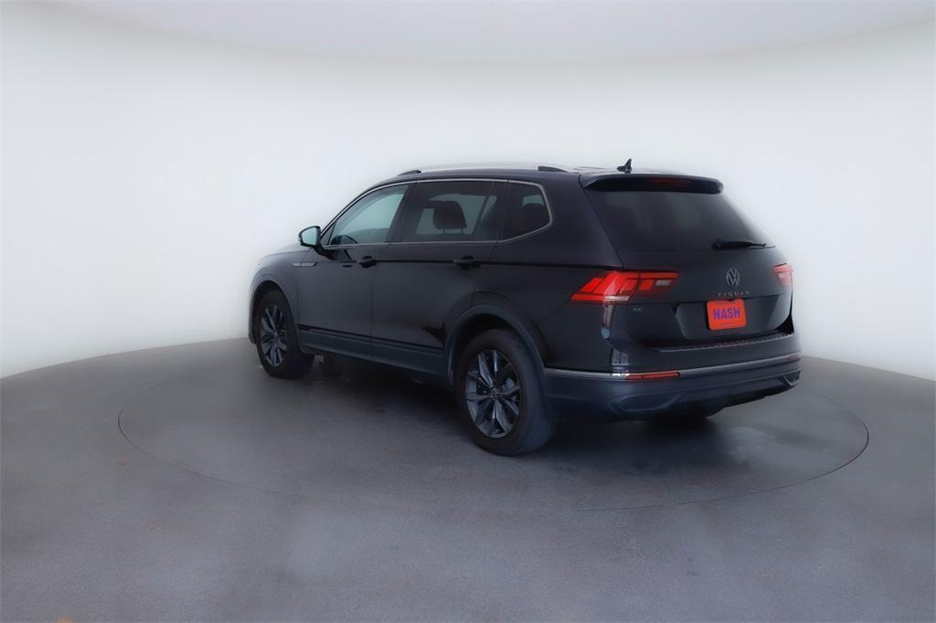 used 2022 Volkswagen Tiguan car, priced at $18,747