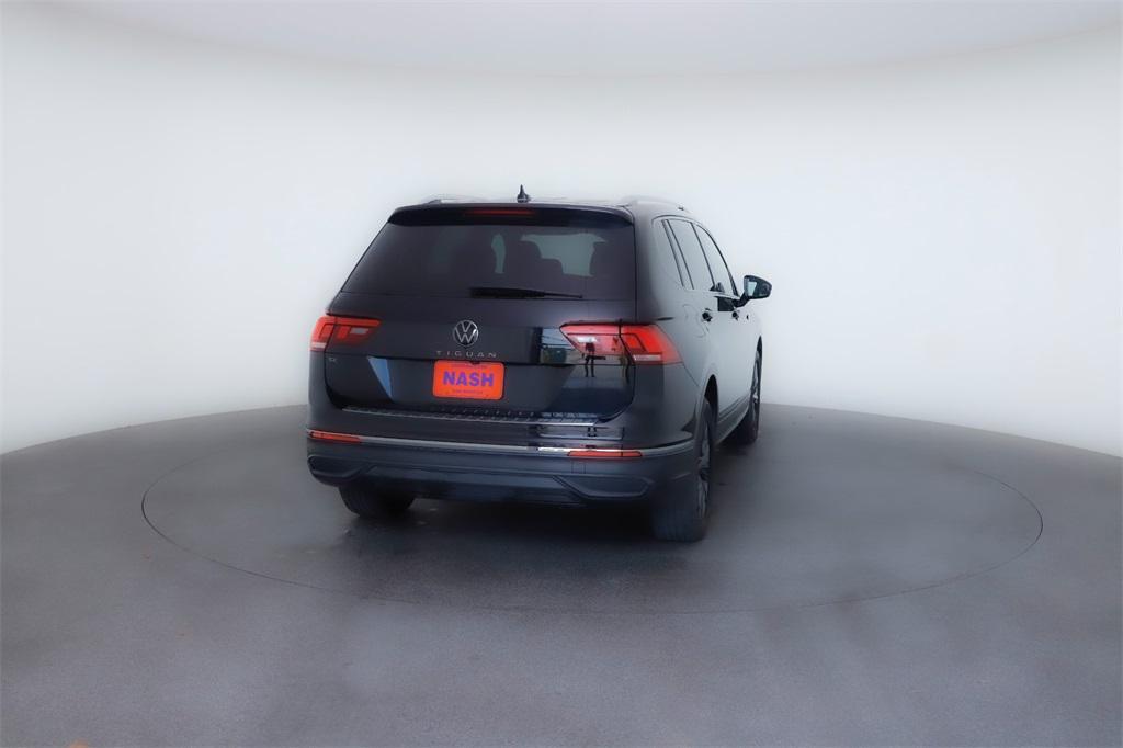 used 2022 Volkswagen Tiguan car, priced at $18,747