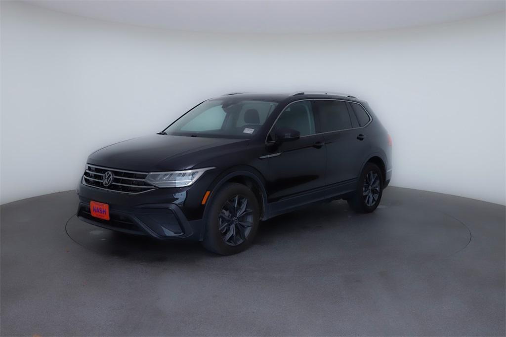 used 2022 Volkswagen Tiguan car, priced at $18,747