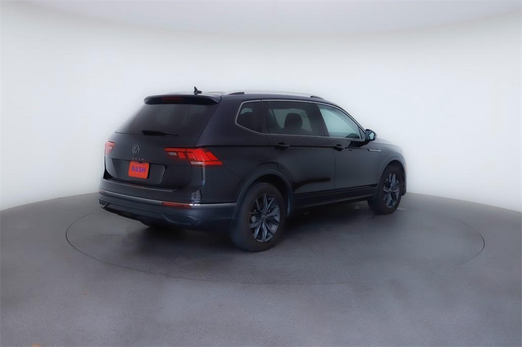 used 2022 Volkswagen Tiguan car, priced at $18,747