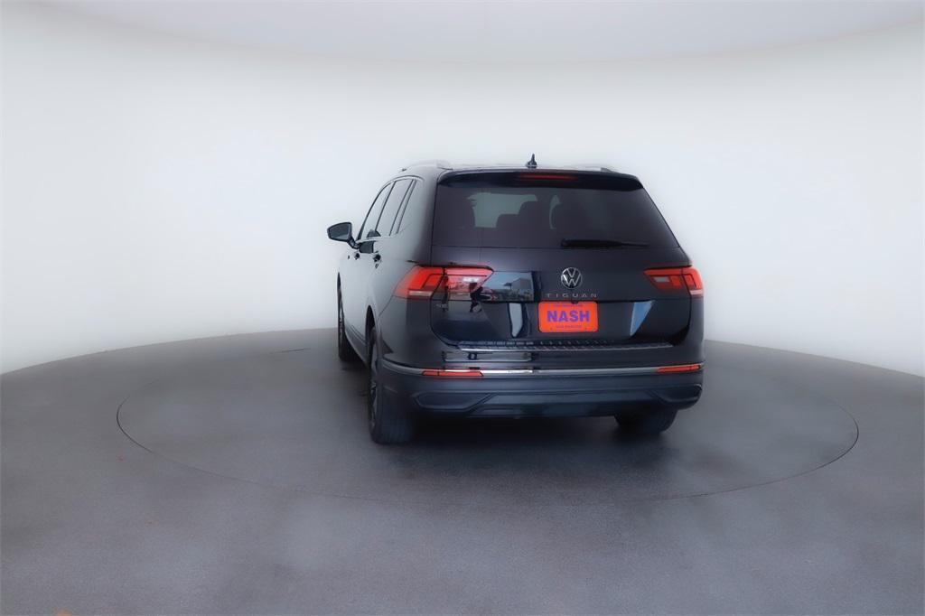 used 2022 Volkswagen Tiguan car, priced at $18,747