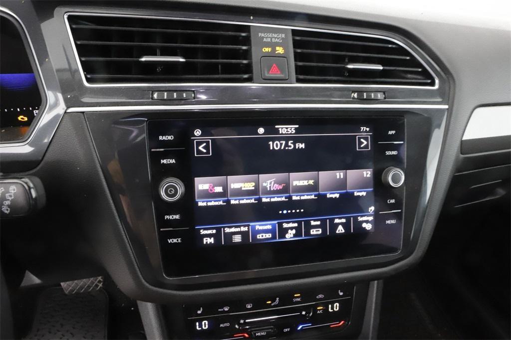 used 2022 Volkswagen Tiguan car, priced at $18,747