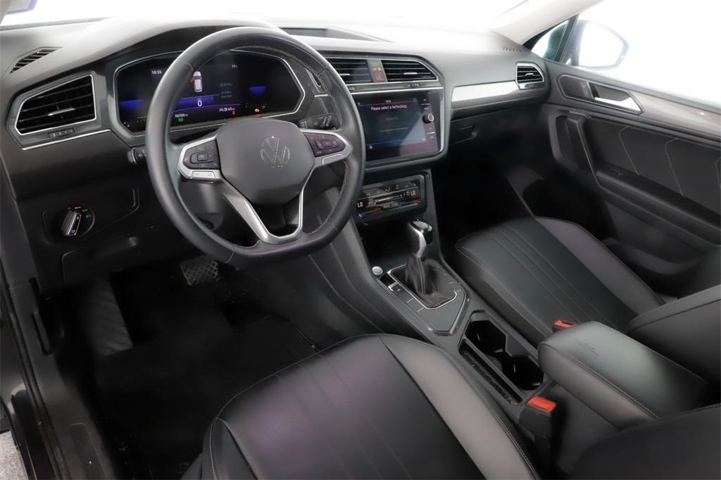 used 2022 Volkswagen Tiguan car, priced at $18,747