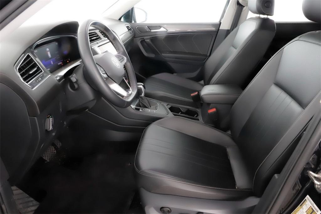 used 2022 Volkswagen Tiguan car, priced at $18,747