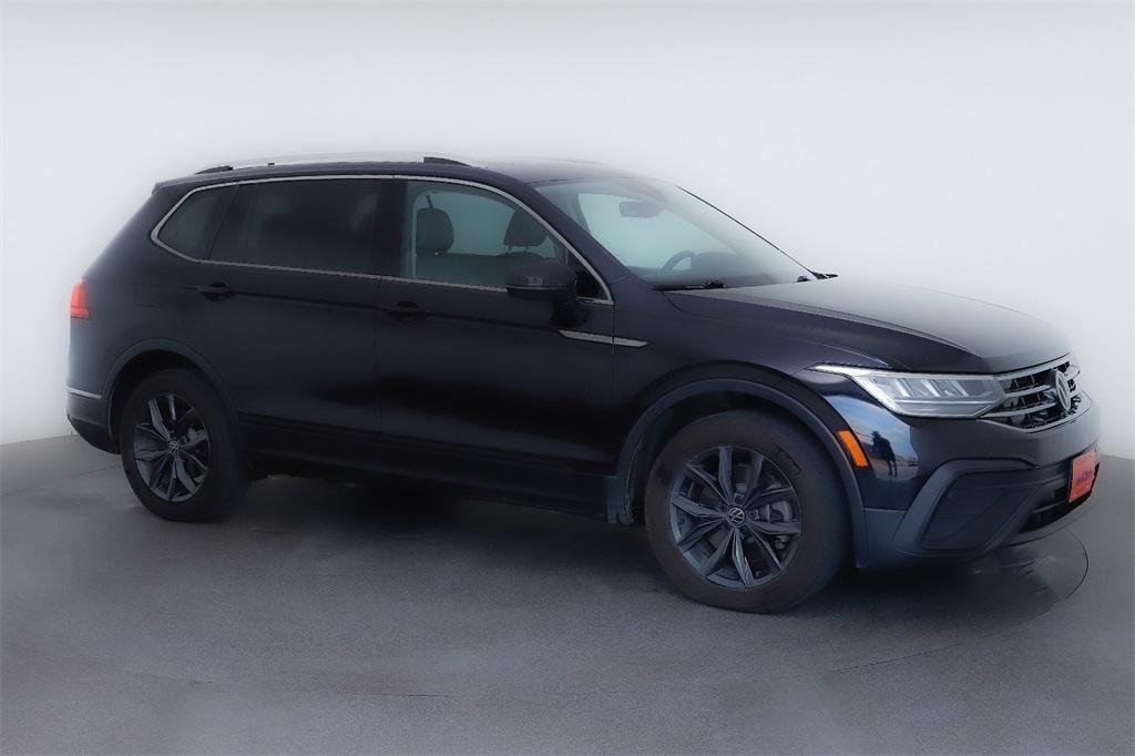 used 2022 Volkswagen Tiguan car, priced at $18,747