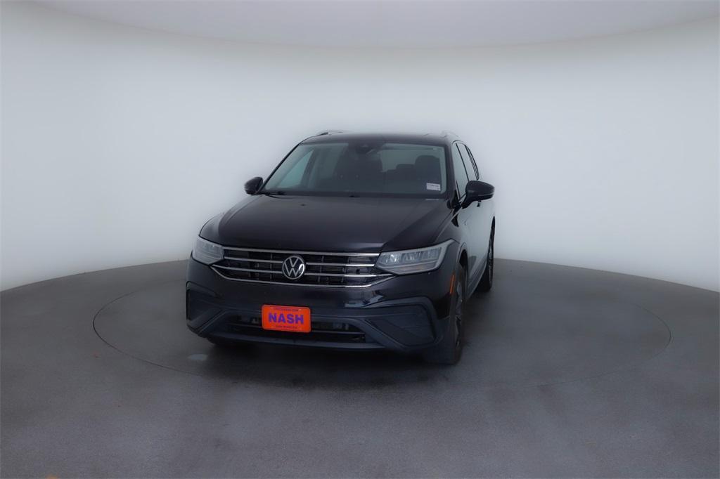 used 2022 Volkswagen Tiguan car, priced at $18,747