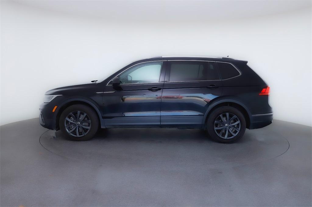 used 2022 Volkswagen Tiguan car, priced at $18,747
