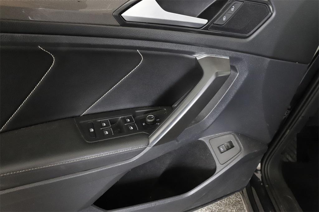 used 2022 Volkswagen Tiguan car, priced at $18,747
