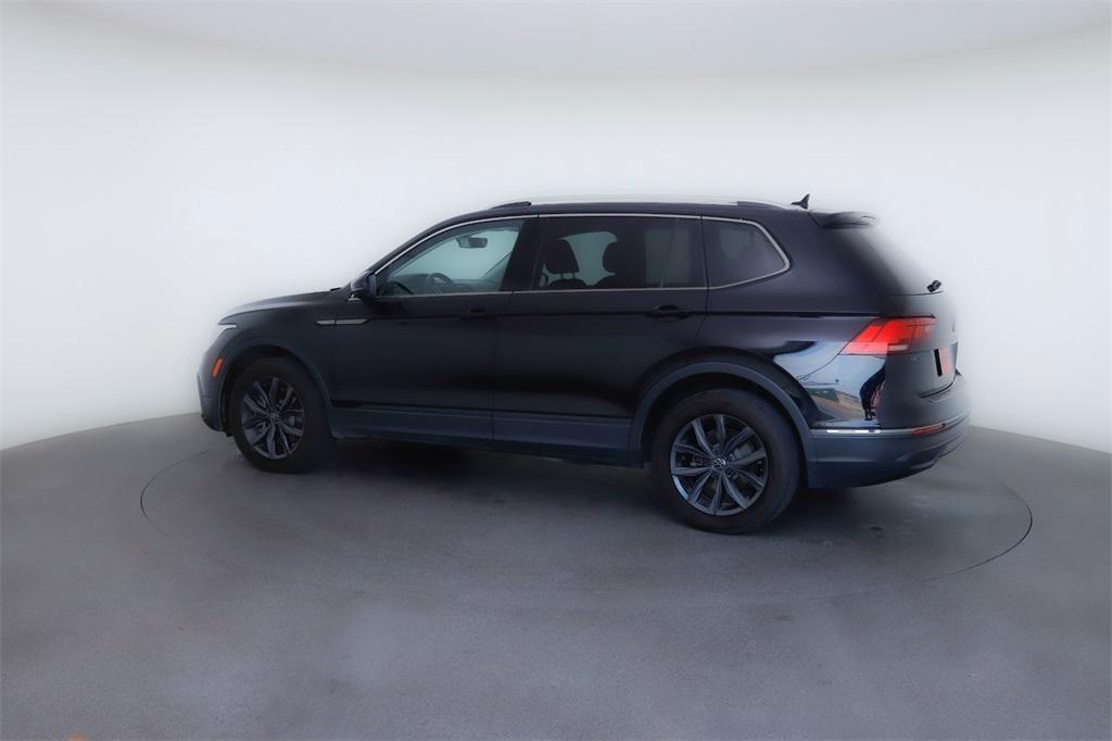 used 2022 Volkswagen Tiguan car, priced at $18,747