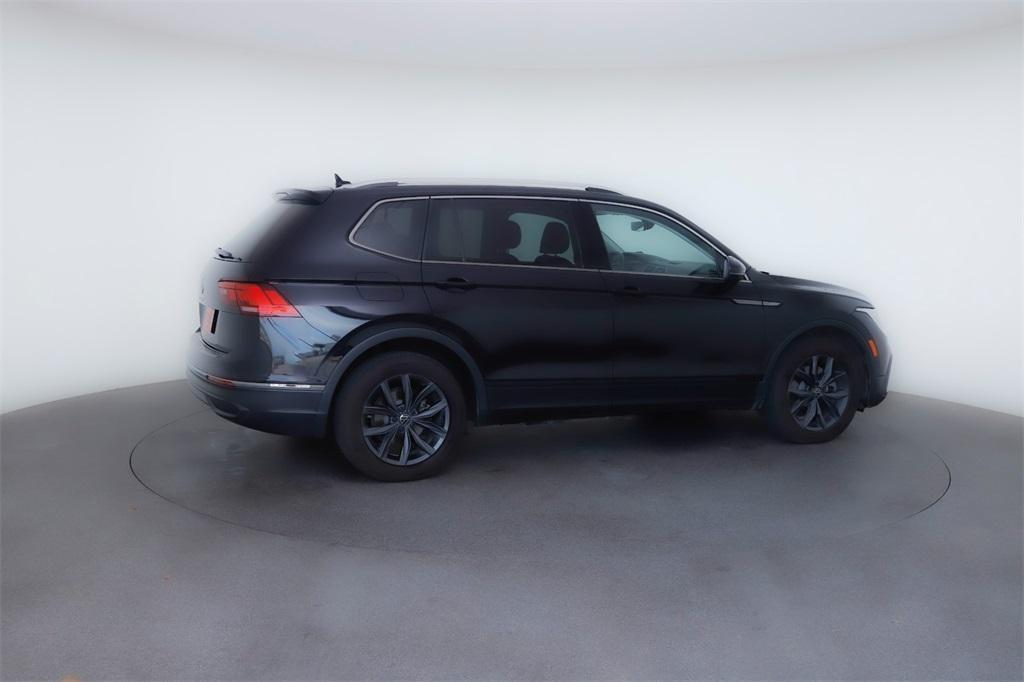 used 2022 Volkswagen Tiguan car, priced at $18,747