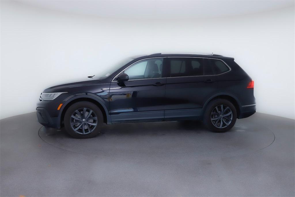 used 2022 Volkswagen Tiguan car, priced at $18,747