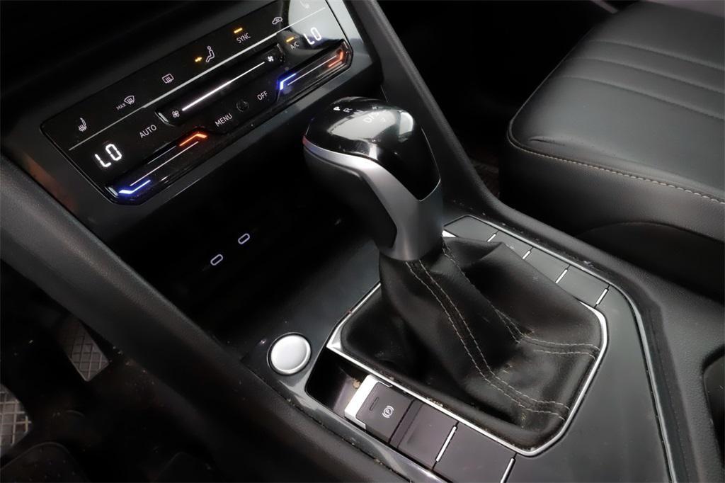 used 2022 Volkswagen Tiguan car, priced at $18,747