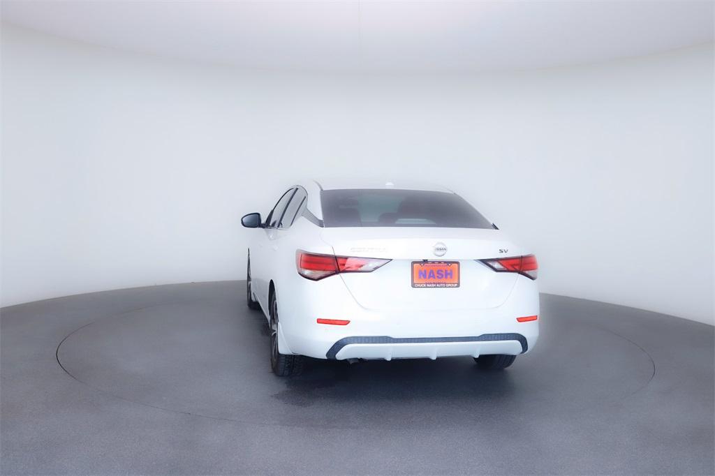 used 2022 Nissan Sentra car, priced at $17,474