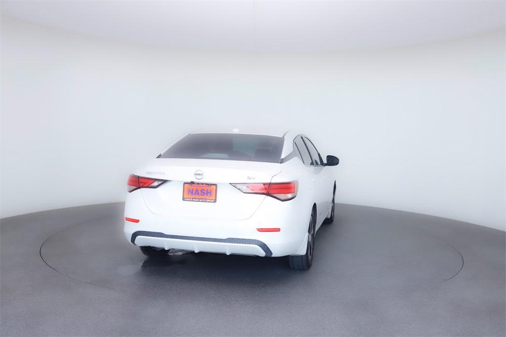 used 2022 Nissan Sentra car, priced at $17,474