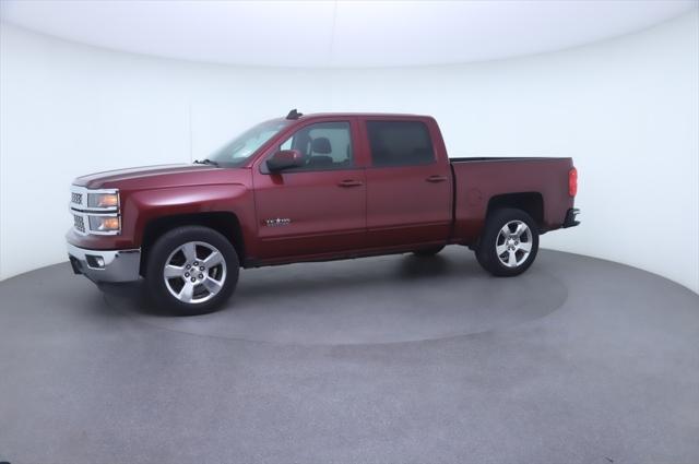 used 2015 Chevrolet Silverado 1500 car, priced at $21,675