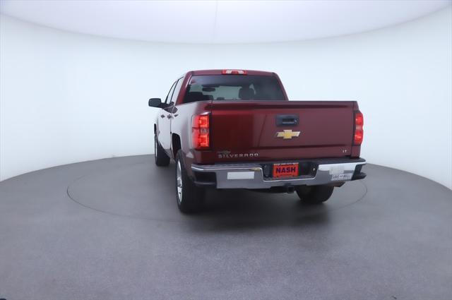 used 2015 Chevrolet Silverado 1500 car, priced at $21,675