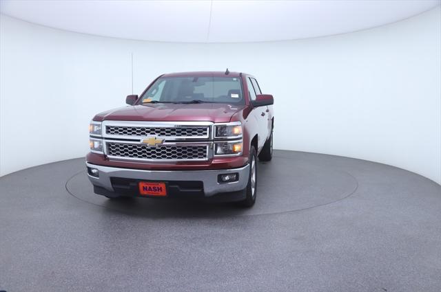 used 2015 Chevrolet Silverado 1500 car, priced at $21,675