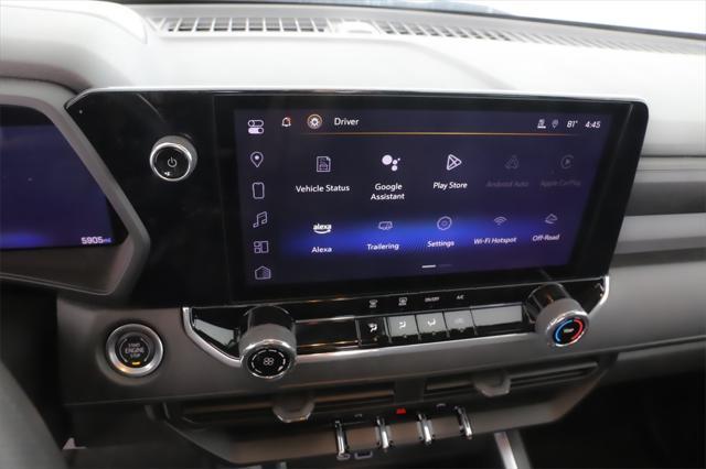 used 2024 Chevrolet Colorado car, priced at $39,474