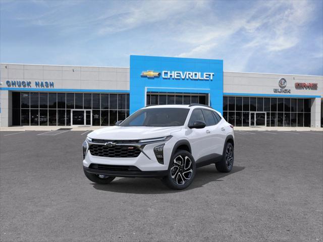 new 2025 Chevrolet Trax car, priced at $26,585