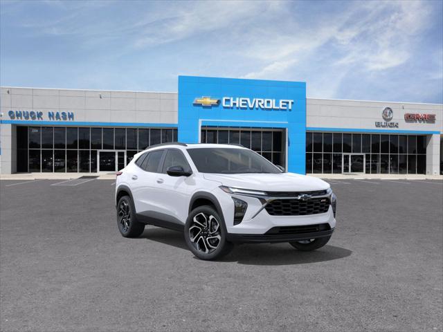 new 2025 Chevrolet Trax car, priced at $26,585
