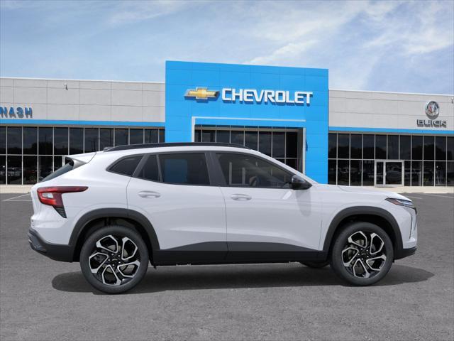new 2025 Chevrolet Trax car, priced at $26,585