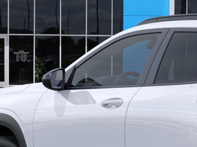 new 2025 Chevrolet Trax car, priced at $26,585