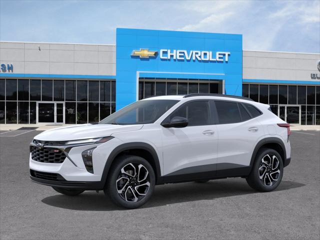 new 2025 Chevrolet Trax car, priced at $26,585