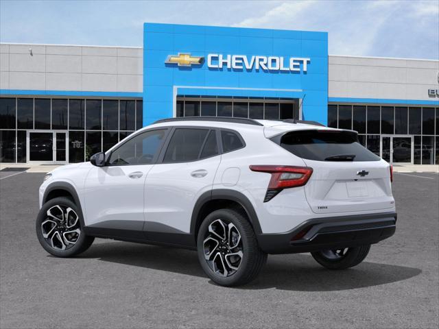 new 2025 Chevrolet Trax car, priced at $26,585