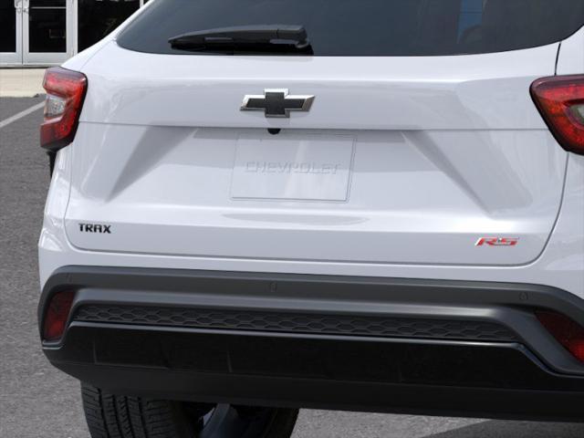 new 2025 Chevrolet Trax car, priced at $26,585